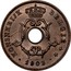 Belgium 10 Centimes Leopold II 1903 KM# 53 KONINKRIJK BELGIË 1903 coin obverse