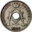 Belgium 10 Centimes Albert I 1926 KM# 86 KONINKRIJK BELGIË 1925 coin obverse