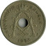 Belgium 10 Centimes 1930 KM# 96 Decimal Coinage KONINKRIJK BELGIE 1930 coin obverse