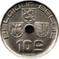 Belgium 10 Centimes 1938 KM# 112 Decimal Coinage BELGIQUE BELGIE 10C O.JESPERS coin obverse