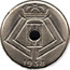 Belgium 10 Centimes 1938 KM# 112 Decimal Coinage 1938 coin reverse