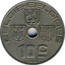 Belgium 10 Centimes 1939 KM# 113.2 Decimal Coinage BELGIE BELGIQUE 10C O.JESPERS coin obverse