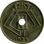 Belgium 10 Centimes 1939 KM# 113.1 Decimal Coinage 1939 coin reverse