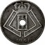 Belgium 10 Centimes 1941 KM# 126 Decimal Coinage 1941 coin reverse