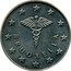 Belgium 10 ECU Museum of medicine 1994 UNC BRUOXELLA coin obverse