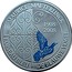 Belgium 10 Euro 100th anniversary of Maurice Maeterlinck's play 2008 Proof KM# 266 MAURICE MAETERLINCK € 1908 2008 L´OISEAU BLEU DE BLAUE VOGEL coin reverse