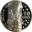 Belgium 10 Euro 100th Anniversary of the Birth of Georges Simenon 2003 Proof KM# 235 10 EURO 2003 BELGIEN BELGIQUE BELGIE coin obverse