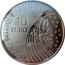 Belgium 10 Euro 200th Anniversary of the Battle of Waterloo 2015 Proof KM# 348 BELGIQUE BELGIE BELGIEN 10 EURO 2015 LL QP coin obverse