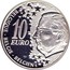 Belgium 10 Euro 50 Years North-South-way in Bruessels ND Proof KM# 233 10 EURO PP LL BELGIQUE BELGIE BELGIEN coin obverse