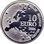 Belgium 10 Euro 50th Anniversary of Marcinelle Disaster 2006 Proof KM# 257 BELGIQUE BELGIE BELGIEN 10 EURO Q P 2006 coin obverse