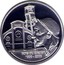 Belgium 10 Euro 50th Anniversary of Marcinelle Disaster 2006 Proof KM# 257 BOIS DU CAZIER 1956-2006 coin reverse