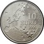 Belgium 10 Euro 50th Anniversary of the Mining Disaster in Marcinel 2006 Proof KM# 257a BELGIQUE BELGIE BELGIEN 10 EURO Q P 2006 coin obverse
