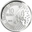 Belgium 10 Euro 70 Years of Peace in Europe 2015 Proof KM# 349 BELGIQUE BELGIE BELGIEN 10 EURO 2015 LL QP coin obverse