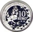 Belgium 10 Euro 75th Anniversary of Heizel Stadium 2005 Proof KM# 251 BELGIQUE BELGIE BELGIEN 10 EURO 2005 LL coin obverse