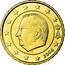 Belgium 10 Euro Cent Albert II - 1st map - 1st type - 1st portrait 2006 Proof KM# 227 A II 2004 coin obverse