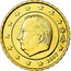 Belgium 10 Euro Cent Albert II - 2nd map - 1st type - 1st portrait 2007 Proof KM# 242 A II 2007 coin obverse