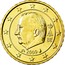 Belgium 10 Euro Cent (Albert II - 2nd map - 2nd type - 1st portrait) KM# 298 A II BE 2009 coin obverse