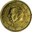 Belgium 10 Euro Cent Albert II - 2nd map - 2nd type - 2nd portrait 2011 KM# 277 A II BE 2011 coin obverse