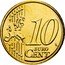 Belgium 10 Euro Cent Philippe 2015 KM# 334 10 EURO CENT LL coin reverse