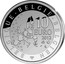 Belgium 10 Euro Paul Delvaux - 30 years St. Idesbald Museum 2012 Proof KM# 318 BELGIQUE BELGIE BELGIEN 10 EURO QP 2012 coin obverse
