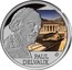 Belgium 10 Euro Paul Delvaux - 30 years St. Idesbald Museum 2012 Proof KM# 318 PAUL DELVAUX coin reverse