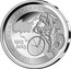Belgium 10 Euro Tour of Flanders 2013 Proof KM# 326 DE RONDE VAN VLAANDEREN 1913 2013 coin obverse