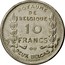 Belgium 10 Francs Centennial of Belgium's Independence 1930 KM# 99 ROYAUME DE BELGIQUE 10 FRANCS OU DEUX BELGAS BONNETAIN coin reverse