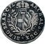 Belgium 10 Liards 1751 (l) KM# 12 Standart Coinage ARCH AUS DUX BURG BRAB C FL coin reverse