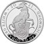 UK 10 Pounds White Greyhound of Richmond. Piedfort 2021 Proof 2021 JC WHITE GREYHOUND OF RICHMOND coin reverse
