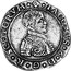 UK 10 Shillings James VI 1601 KM# A5 JACOBVS 6 D G R SCOTORVM coin obverse