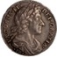 UK 10 Shillings James II 1688 KM# 121 JACOBUS II DEI GRATIA coin obverse