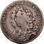 UK 10 Shillings 1690 KM# 124 Scotland GVLIELMVS ET MARIA DEI GRATIA coin obverse