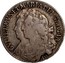 UK 10 Shillings 1691 KM# 133 Scotland GVLIELMVS ET MARIA DEI GRATIA coin obverse