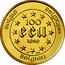 Belgium 100 ECU Maria Theresia 1989 KM# 175 BELGIË BELGIQUE 100 ECU 1990 Q P 1 OZ 999 BELGIEN coin reverse
