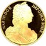Belgium 100 ECU Maria Theresia. Piedfort 1989 qp Proof KM# P12 MAR TH D G R JMP G HUN BOH R coin obverse