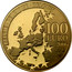 Belgium 100 Euro 175th Anniversary of the Saxe-Coburg-Gotha 2006 Proof KM# 258 BELGIQUE BELGIE BELGIEN 100 EURO 2006 Q P coin obverse