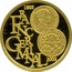 Belgium 100 Euro 200 years of the Franc Germinal 2003 Proof KM# 239 1803 FRANC GERMINAL BONAPARTE PREMIER CONSUL 1 FRANC RÉPUBLIQUE FRANÇAISE AN XI 2003 coin obverse