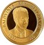 Belgium 100 Euro 20th Anniversary of Death of Baudouin 2013 Proof KM# 329 BALDVINVS REX BELGARVM 1951 - 1993 coin obverse