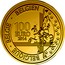 Belgium 100 Euro 500th Anniversary of Birth of Andreas Vesalius 2014 Proof KM# 346 BELGIQUE BELGIE BELGIEN Q P 100 EURO 2014 LL coin reverse