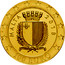 Malta 100 Euro 50th Anniversary of the Central Bank of Malta 2018 Proof 100 EURO 2018 MALTA coin obverse