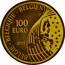Belgium 100 Euro 55 Birthday of King Philippe 2015 Proof KM# 356 BELGIQUE BELGIE BELGIEN Q P 100 EURO 2015 coin obverse