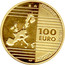 Belgium 100 Euro Founding Fathers of Europe 2002 Proof KM# 237 BELGIQUE BELGIE BELGIEN 100 EURO QP coin reverse