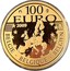 Belgium 100 Euro Royal Wedding Anniversary 2009 Proof KM# 283 100 EURO 2009 Q P LL BELGIE BELGIQUE BELGIEN coin reverse