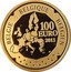 Belgium 100 Euro Victor Horta 2011 Proof KM# 314 BELGIE BELGIQUE BELGIEN 100 EURO 2011 coin obverse