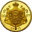 Belgium 100 Francs (Albert I. Pattern) KM# Pn188 100 FRS 19 11 coin reverse
