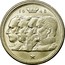 Belgium 100 Francs Leopold III 1949 KM# 139.1 19 49 RAU coin obverse