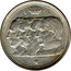 Belgium 100 Francs Leopold III 1950 KM# 138.1 100 FRS BELGIQUE coin reverse