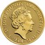 UK 100 Pounds White Greyhound of Richmond 2021 Bullion ELIZABETH II D G REG F D 100 POUNDS J.C coin obverse