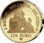 Belgium 12 1/2 Euro 175th Anniversary of Saxe-Coburg-Gotha 2008 Proof KM# 271 BELGIE BELGIQUE BELGIEN BELGISCHE GRONDWET CONSTITUTION BELGE 1831 12 1/2 EURO Q P coin obverse