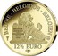 Belgium 12 1/2 Euro 30 Years of the Fall of the Berlin Wall 2019 Proof BELGIE - BELGIQUE - BELGIEN BELGISCHE GRONDWET CONSTITUTION BELGE 1831 12 1/2 EURO Q P coin reverse